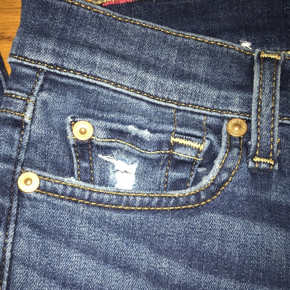 7 For All Mankind Roxanne Ankle Jeans - Picture 3 of 6